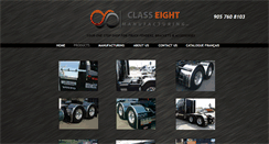 Desktop Screenshot of class8mfg.com