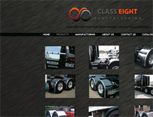 Tablet Screenshot of class8mfg.com